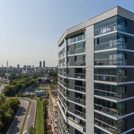 Novis Apartments Panorama View Varsavia Esterno foto