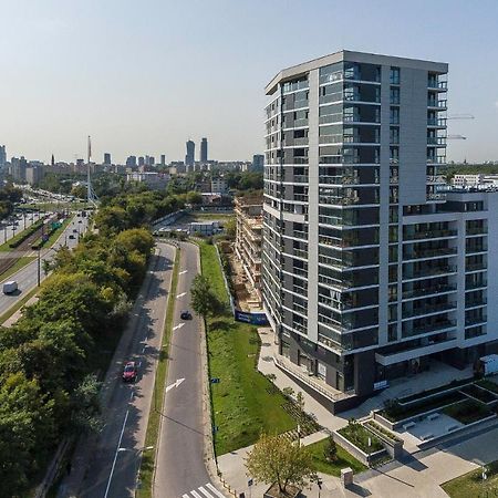 Novis Apartments Panorama View Varsavia Esterno foto