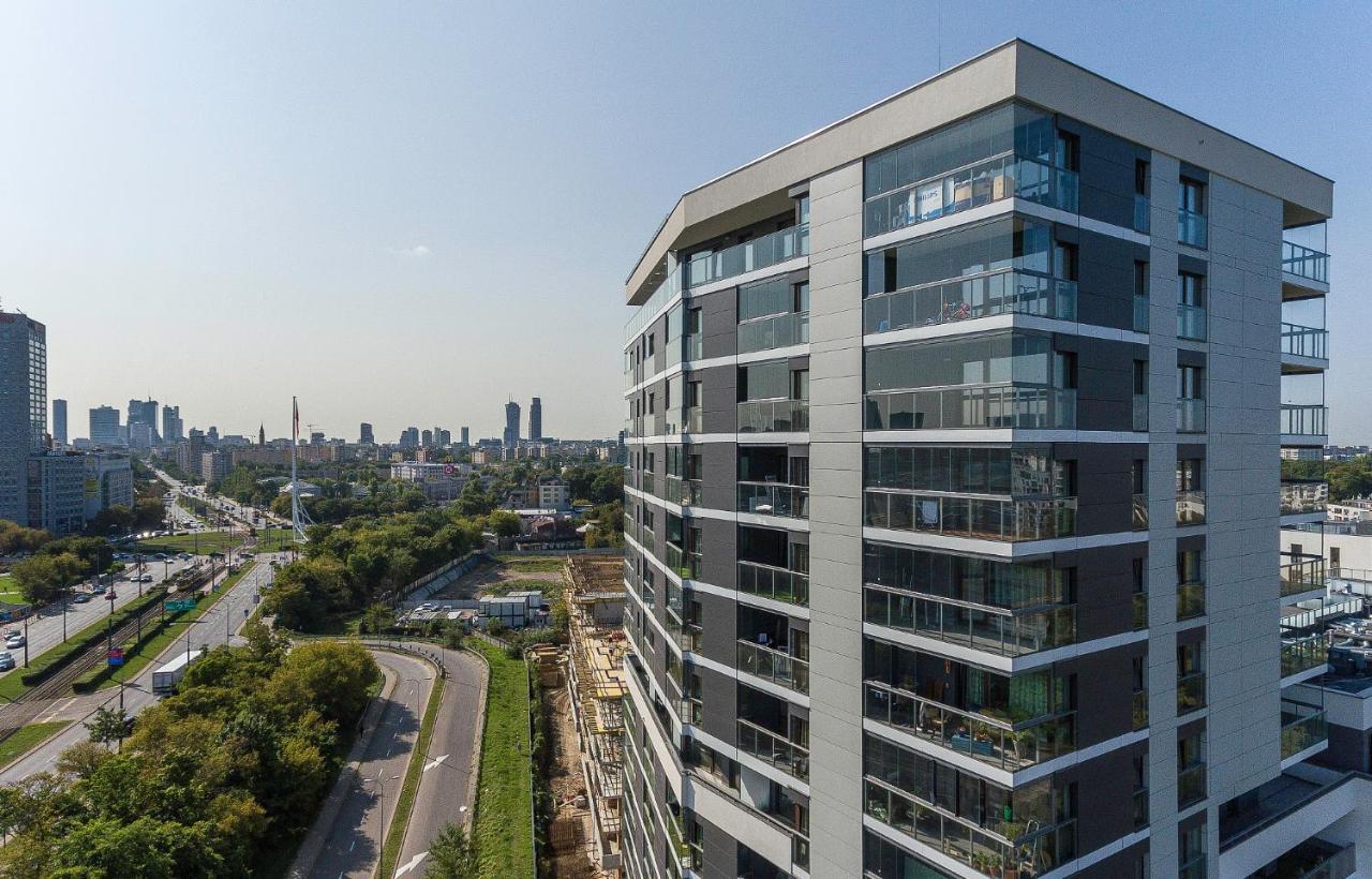 Novis Apartments Panorama View Varsavia Esterno foto